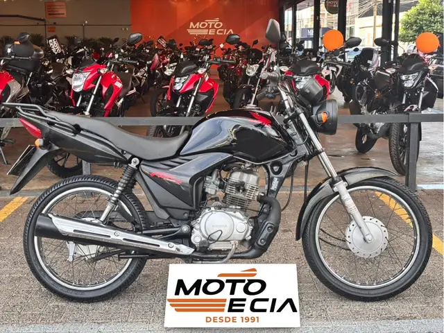 Moto Honda CG 125 2012 Fan ES