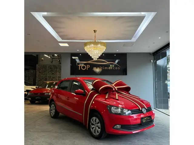 Carro Volkswagen Gol 2015 1.0 MPI Trendline 12V 5p (Flex)