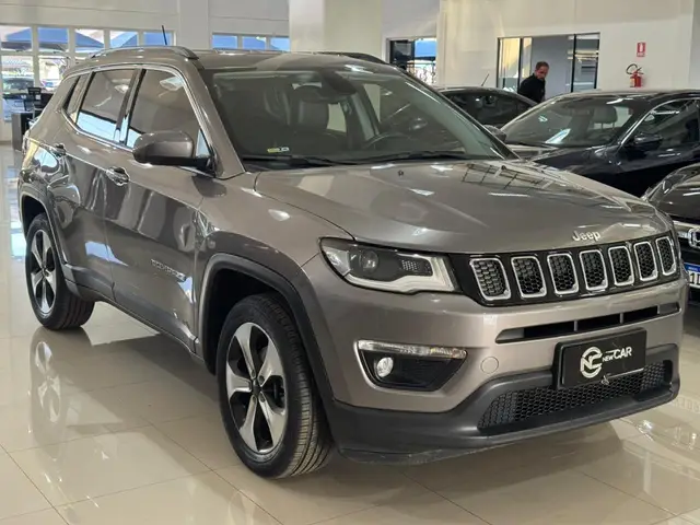 Carro Jeep Compass 2017 2.0 Longitude 4x2 (Aut) (Flex)