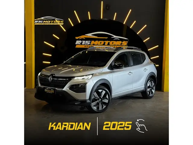 Carro Renault Kardian 2025 Techno 1.0 Turbo AT