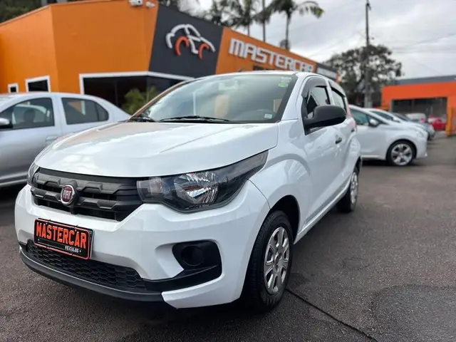 Carro Fiat Mobi 2017 Evo Easy 1.0 (Flex)