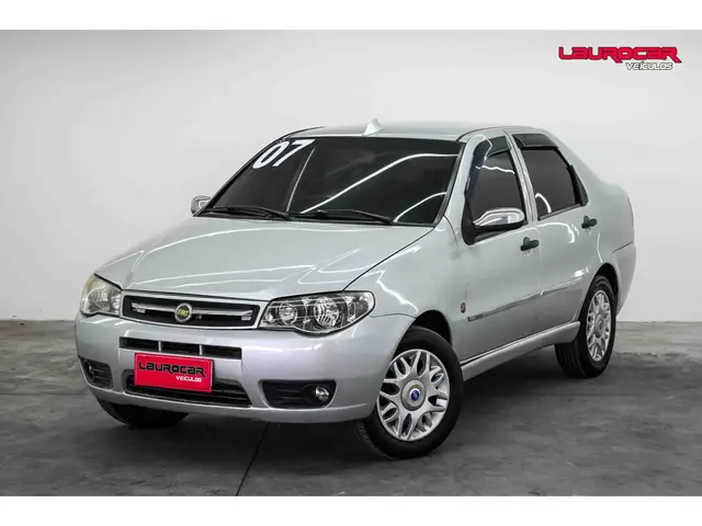 Carro Fiat Siena 2007 Fire 1.0 8V