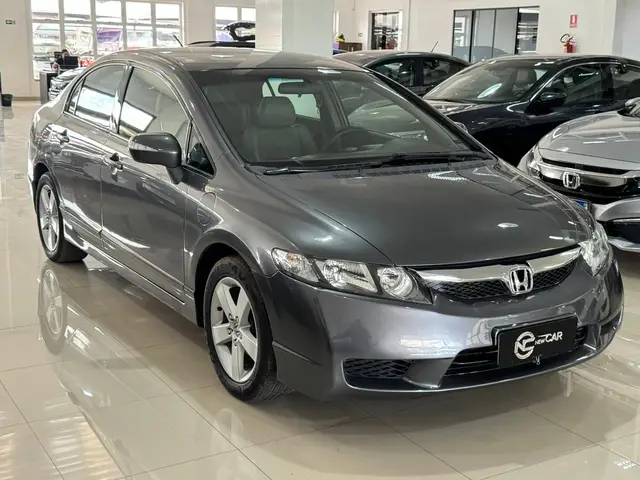 Carro Honda Civic 2011 New  LXL SE 1.8 i-VTEC (Aut) (Flex)