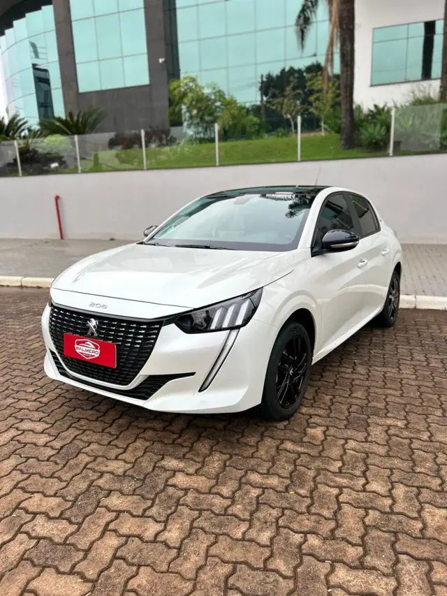 Carro Peugeot 208 2023 Style 1.0 (Flex)