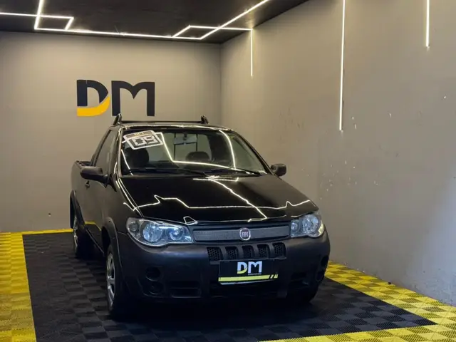 Carro Fiat Strada 2009 Fire 1.4 (Flex)