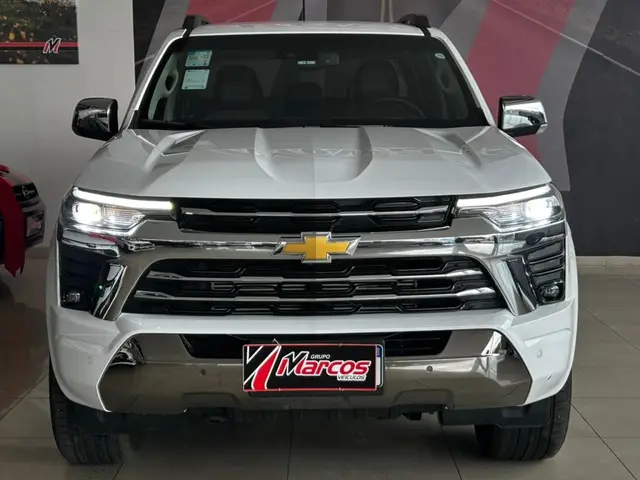 Carro Chevrolet S10 Cabine Dupla 2026 LTZ 2.8 Turbodiesel AT