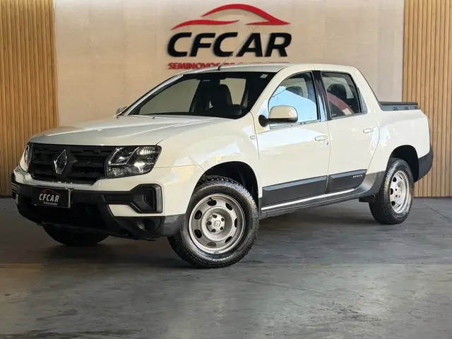 Carro Renault Oroch 2025 Pro 1.6 (Flex)