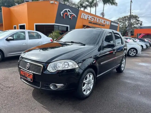 Carro Fiat Palio 2010 1.0 Celebr. ECONOMY F.Flex 8V 2p