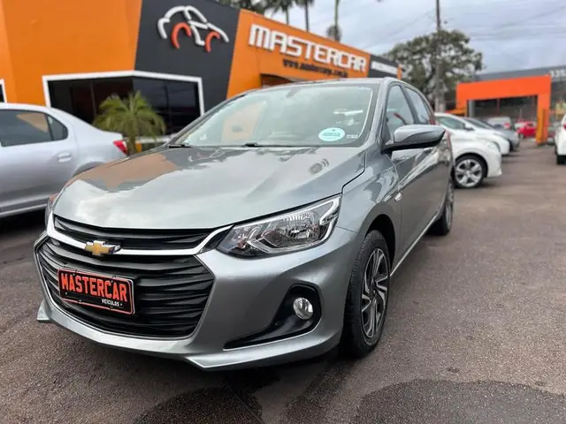 Carro Chevrolet Onix 2024 1.0
