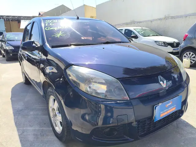 Carro Renault Sandero 2013 Expression 1.6 8V (flex)