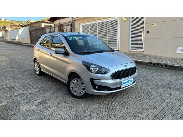 Carro Ford Ka 2021 1.0 SE Plus (Flex)