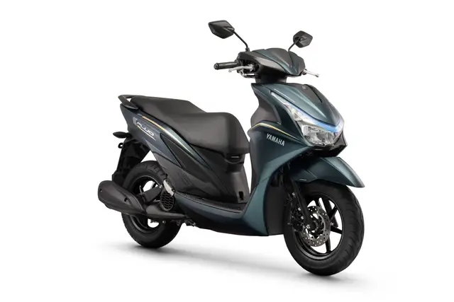 Moto Yamaha Fluo 2027 Hybrid Connected