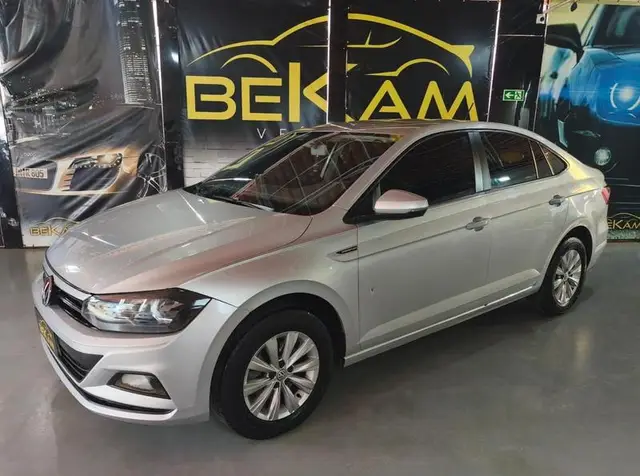 Carro Volkswagen Virtus 2020 1.0 200 TSI Comfortline (Flex) (Aut)