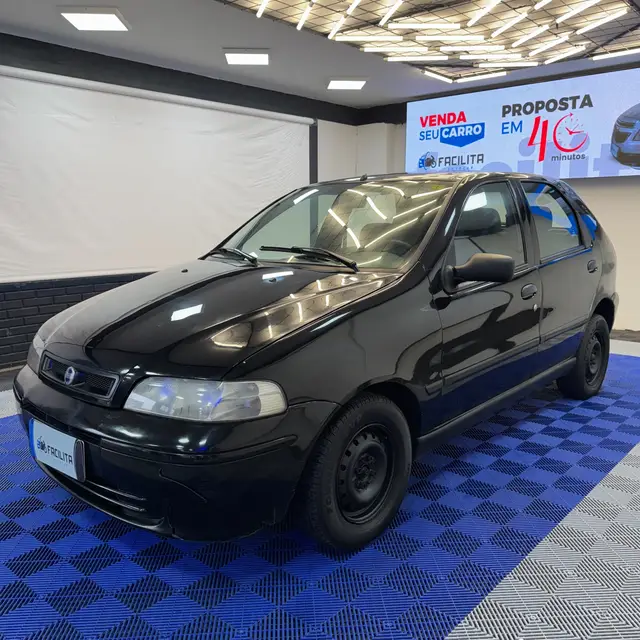 Carro Fiat Palio 2004 Fire 1.0 8V 4p