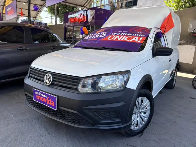 Carro Volkswagen Saveiro 2023 Robust 1.6 CS MPI