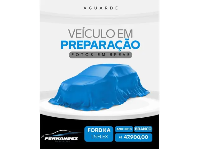 Carro Ford Ka 2018 1.5 SE 16v (Flex)