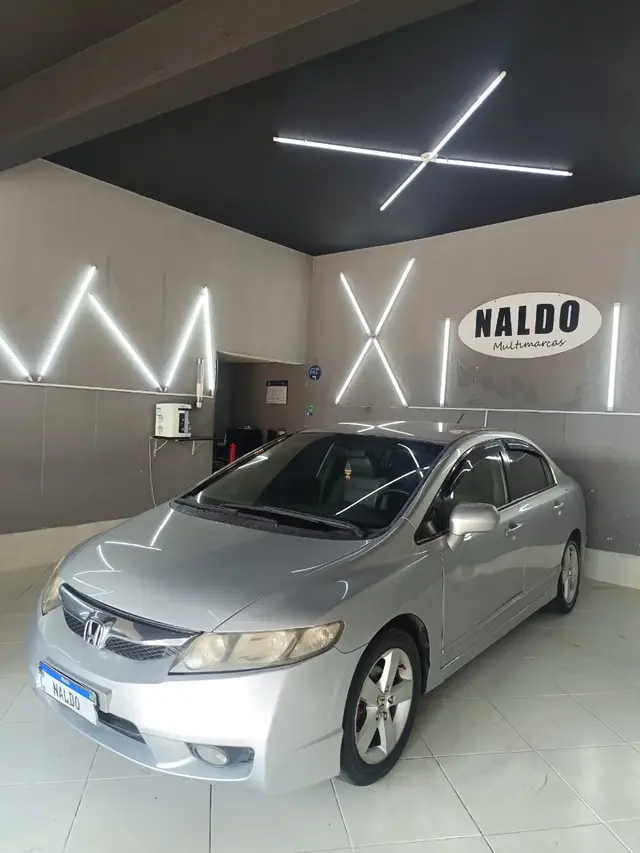 Carro Honda Civic 2010 New  LXL 1.8 16V (Flex)