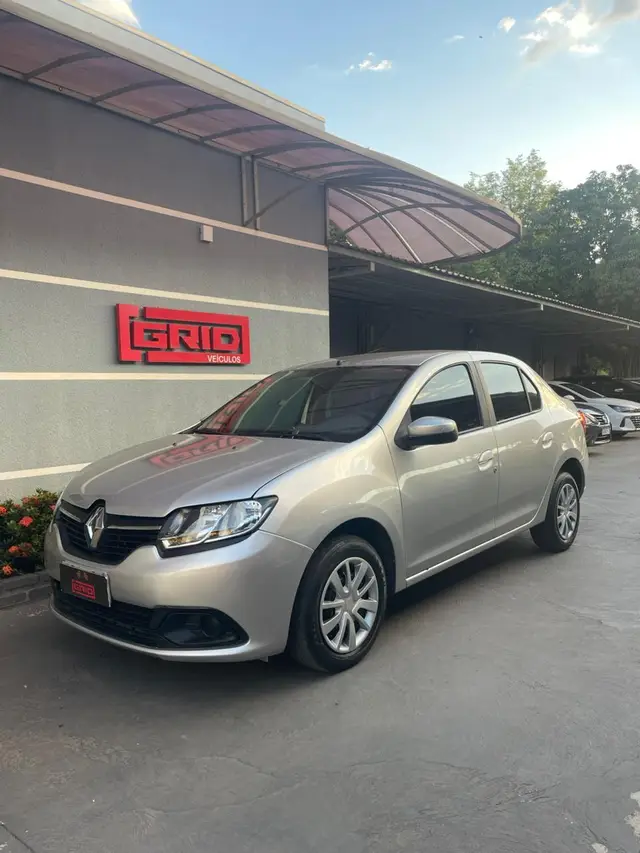 Carro Renault Logan 2014 Expression 1.0 16V (flex)