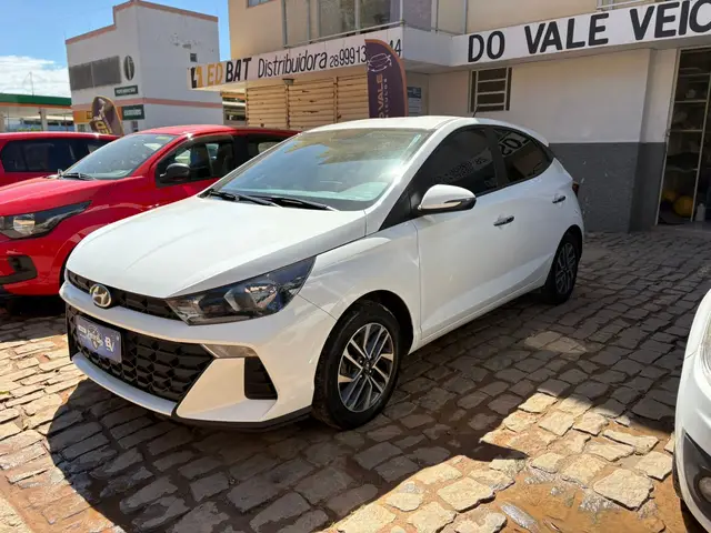 Carro Hyundai HB20 2025 Limited Plus 1.0 (Mec.)
