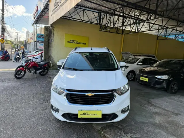 Carro Chevrolet Spin 2024 Premier 1.8 (Aut.)