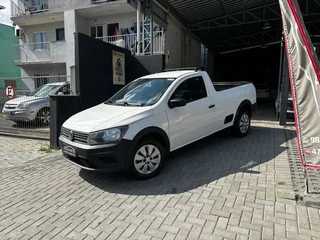 Carro Volkswagen Saveiro 2019 Robust 1.6 MSI CS (Flex)