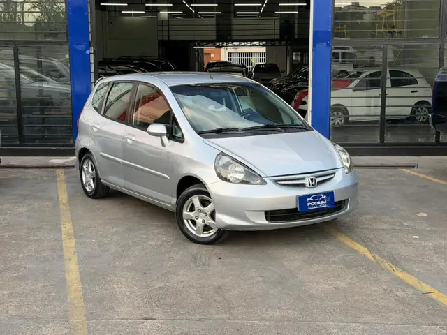 Carro Honda Fit 2007 LX 1.4