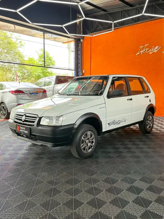 Carro Fiat Uno Mille 2013 Fire Economy Way 1.0 (Flex) 4p