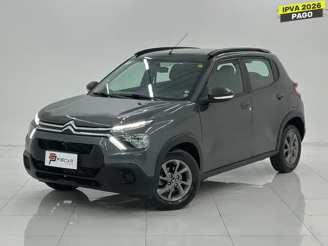 Carro Citroën C3 2023 Feel  1.0 (Flex)
