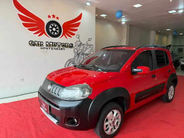 Carro Fiat Uno 2013 Way 1.0 8V (Flex) 4p