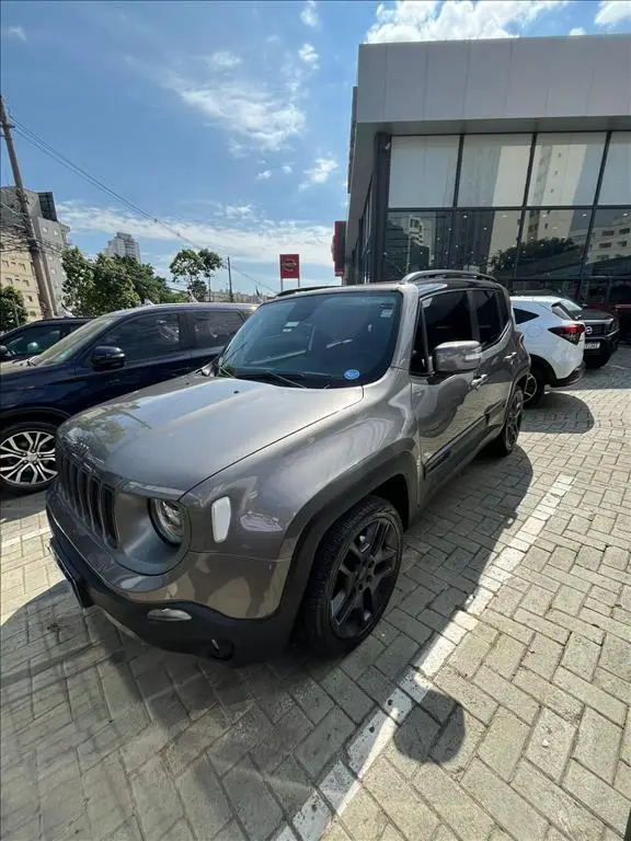 Carro Jeep Renegade 2021 Limited 1.8 4x2 (Aut) (Flex)