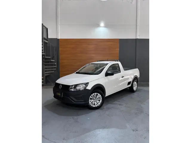 Carro Volkswagen Saveiro 2023 Robust 1.6 MSI CS (Flex)