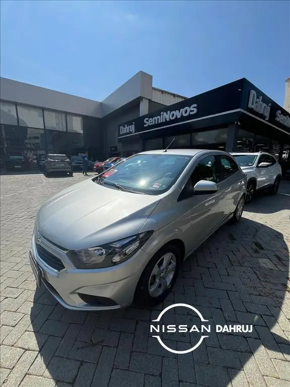 Carro Chevrolet Onix 2019 1.4 LT SPE/4
