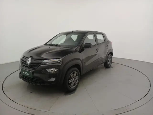 Carro Renault Kwid 2025 Zen 1.0 12v SCe (Flex)