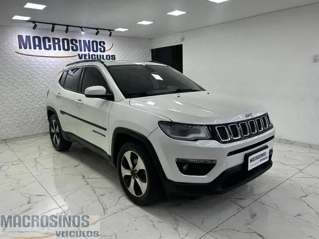 Carro Jeep Compass 2018 2.0 Longitude 4x2 (Aut) (Flex)