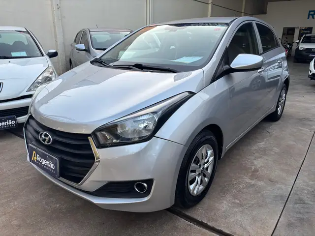 Carro Hyundai HB20 2018 1.0 Comfort (Flex)