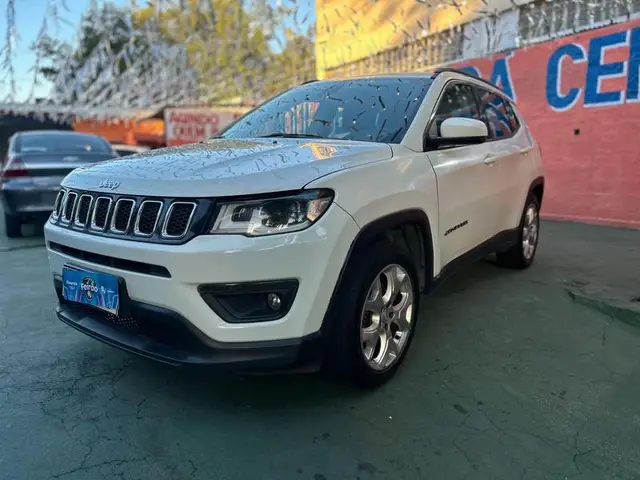 Carro Jeep Compass 2021 2.0 Limited (Aut) (Flex)