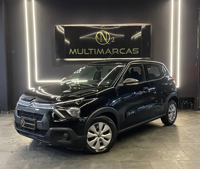 Carro Citroën C3 2025 Live Pack 1.0