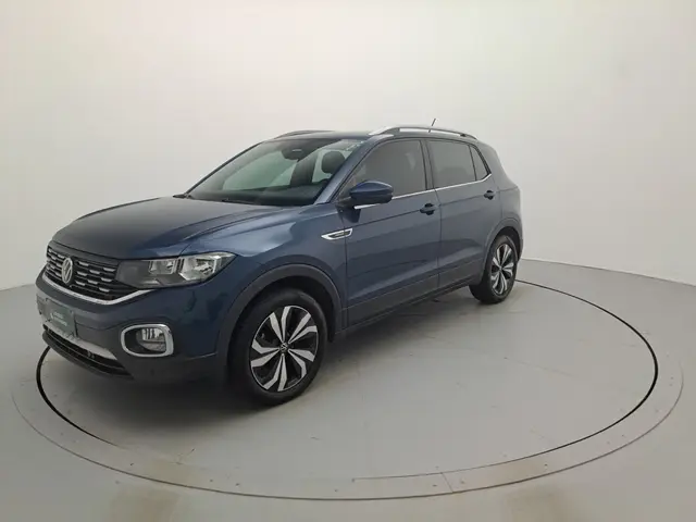 Carro Volkswagen T-Cross 2023 1.4 TSI Highline (Aut) (Flex)