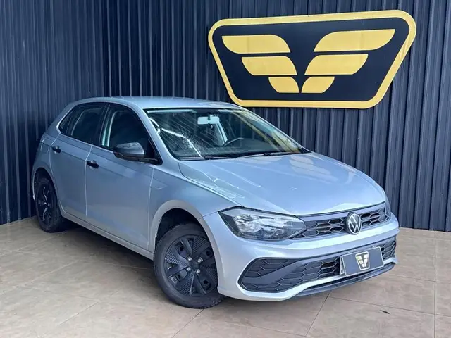 Carro Volkswagen Polo 2025 Track 1.0 Flex 12V 5p