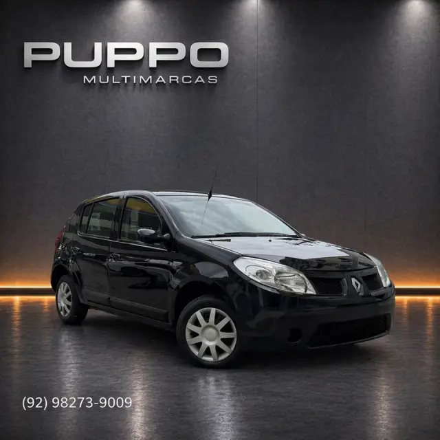 Carro Renault Sandero 2009 Expression 1.6 8V (flex)
