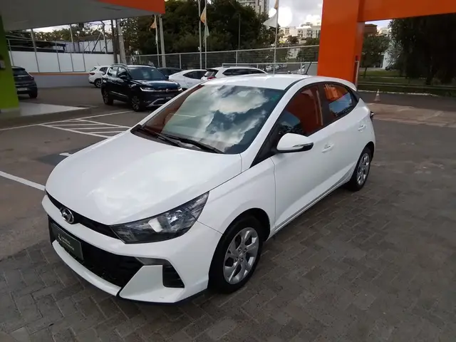 Carro Hyundai HB20 2025 Comfort Plus 1.0 (Mec.)