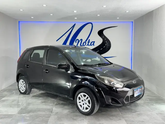 Carro Ford Fiesta Sedan 2013 1.0 (Flex)