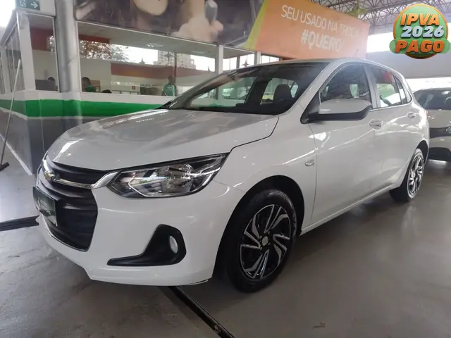Carro Chevrolet Onix 2025 LT 1.0 Turbo (Aut.)