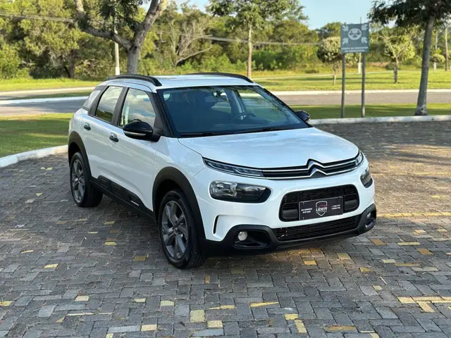 Carro Citroën C4 Cactus 2022 1.6 Feel Pack (Aut) (Flex)