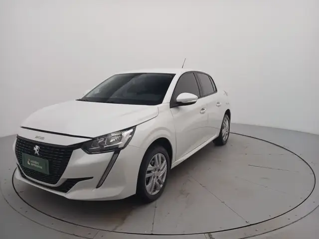 Carro Peugeot 208 2023 Active 1.6 (Flex) (Aut)