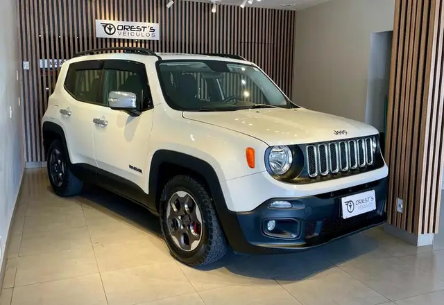 Carro Jeep Renegade 2017 Sport 1.8 4x2 (Flex)