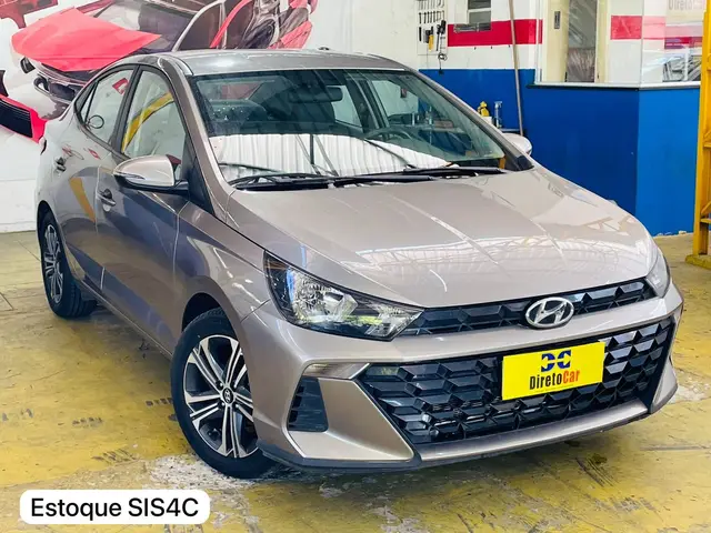 Carro Hyundai HB20S 2024 Comfort Plus 1.0 Turbo