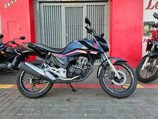 Moto Honda CG 160 2021 Titan