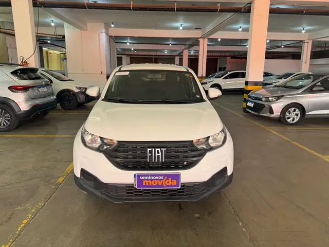 Carro Fiat Strada 2024 Freedom 1.3 Flex 8V CD