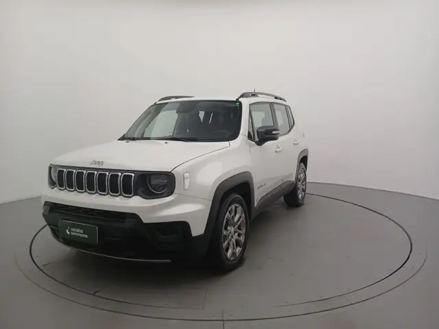 Carro Jeep Renegade 2025 Longitude T270 1.3 Turbo 4x2